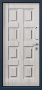 Фото  Стальная дверь Дверь в таунхаус №6 с отделкой МДФ Шпон