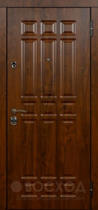 Фото стальная дверь МДФ №27 с отделкой Порошковое напыление
