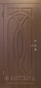 Металлическая дверь для улицы антик медный №20 - фото №2