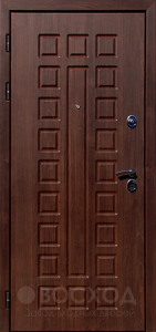 Фото  Стальная дверь Дверь для деревянного дома №24 с отделкой МДФ ПВХ
