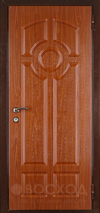 Фото стальная дверь МДФ №384 с отделкой МДФ ПВХ
