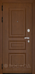 Фото  Стальная дверь Дверь в таунхаус №5 с отделкой Массив дуба