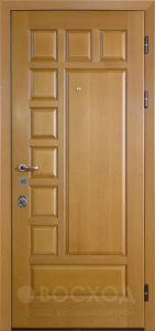 Фото стальная дверь МДФ №177 с отделкой Порошковое напыление