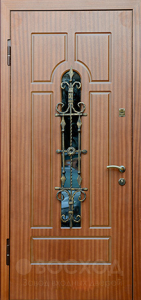 Дверь входная с остеклением №19 - фото №2