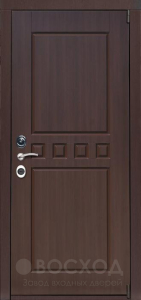 Фото стальная дверь Дверь в каркасный дом №8 с отделкой Ламинат